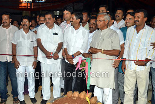 New Bunts Hostel - Jyothi concrete road opened for traffic 1
